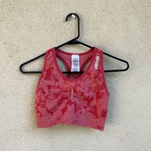 ADAPT CAMO SEAMLESS SPORTS BRA